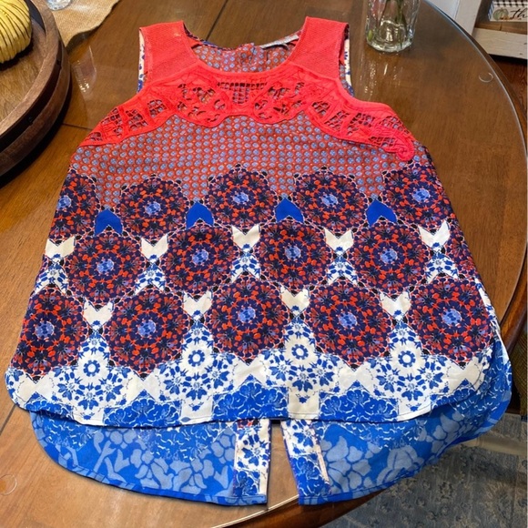 Daniel Rainn Blouse M By Stitch Fix - Picture 2 of 5